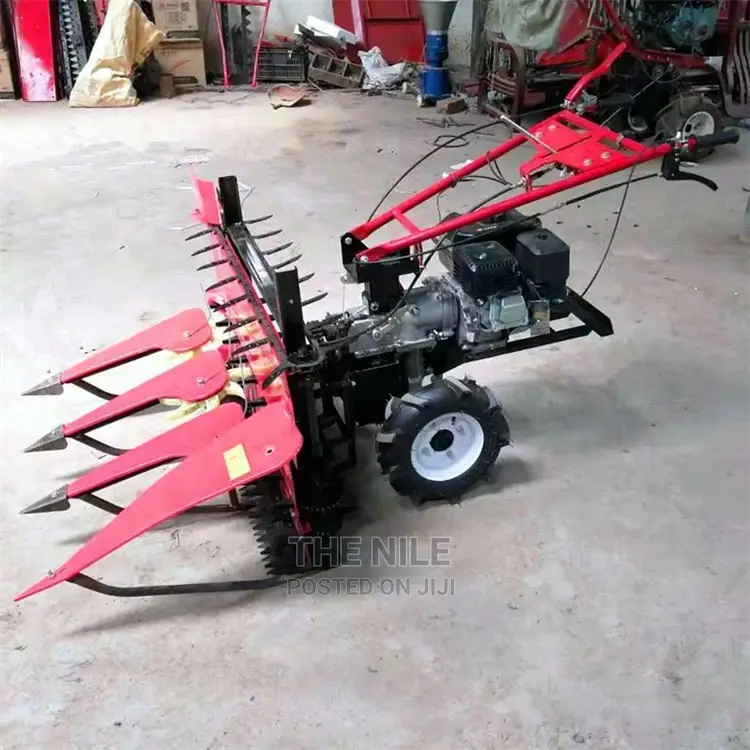 Green Bean Harvester