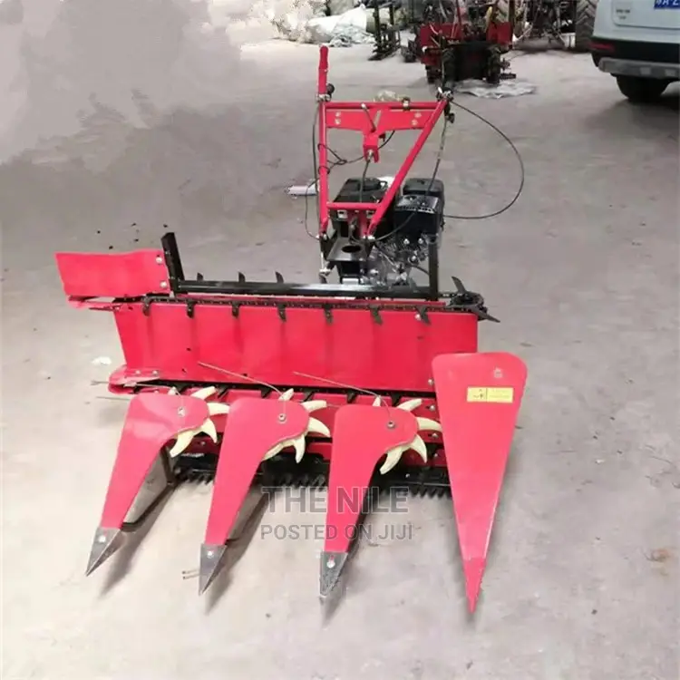 Forage Straw Harvester