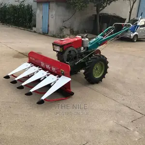 Windrower for Horse Power Walking Tractor