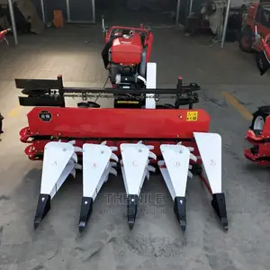 Power Tiller Mached Wheat Harvester
