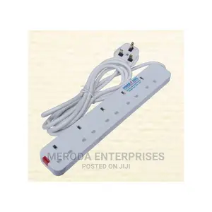 Power King 5 Way Power Extension 3M Cable