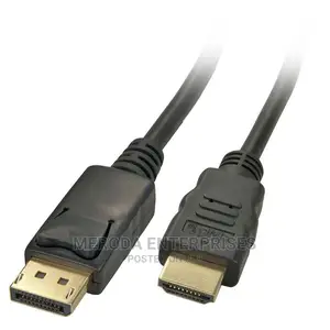 Generic Display Port to Hdmi Cable 3m