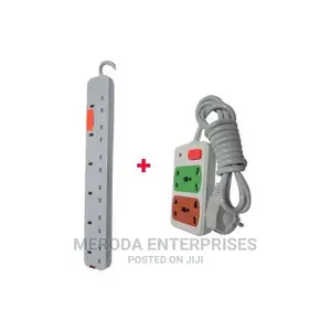 Power King 6 Way Fused Extension +Get a FREE 2 Way Extention