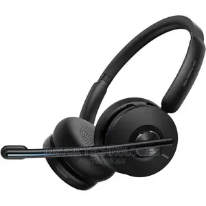 Anker Powerconf H500, Bluetooth Dual-Ear Headset With Microp