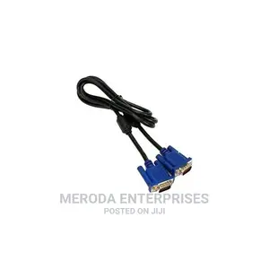 Generic 1.5M VGA to VGA Cable 15 Pin Male to Male