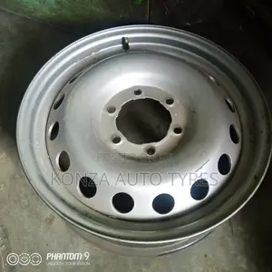 Toyota Land Cruiser Steel Rims Size 17