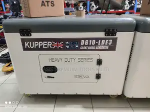 Generator Diesel Silent 10 Kva Germany