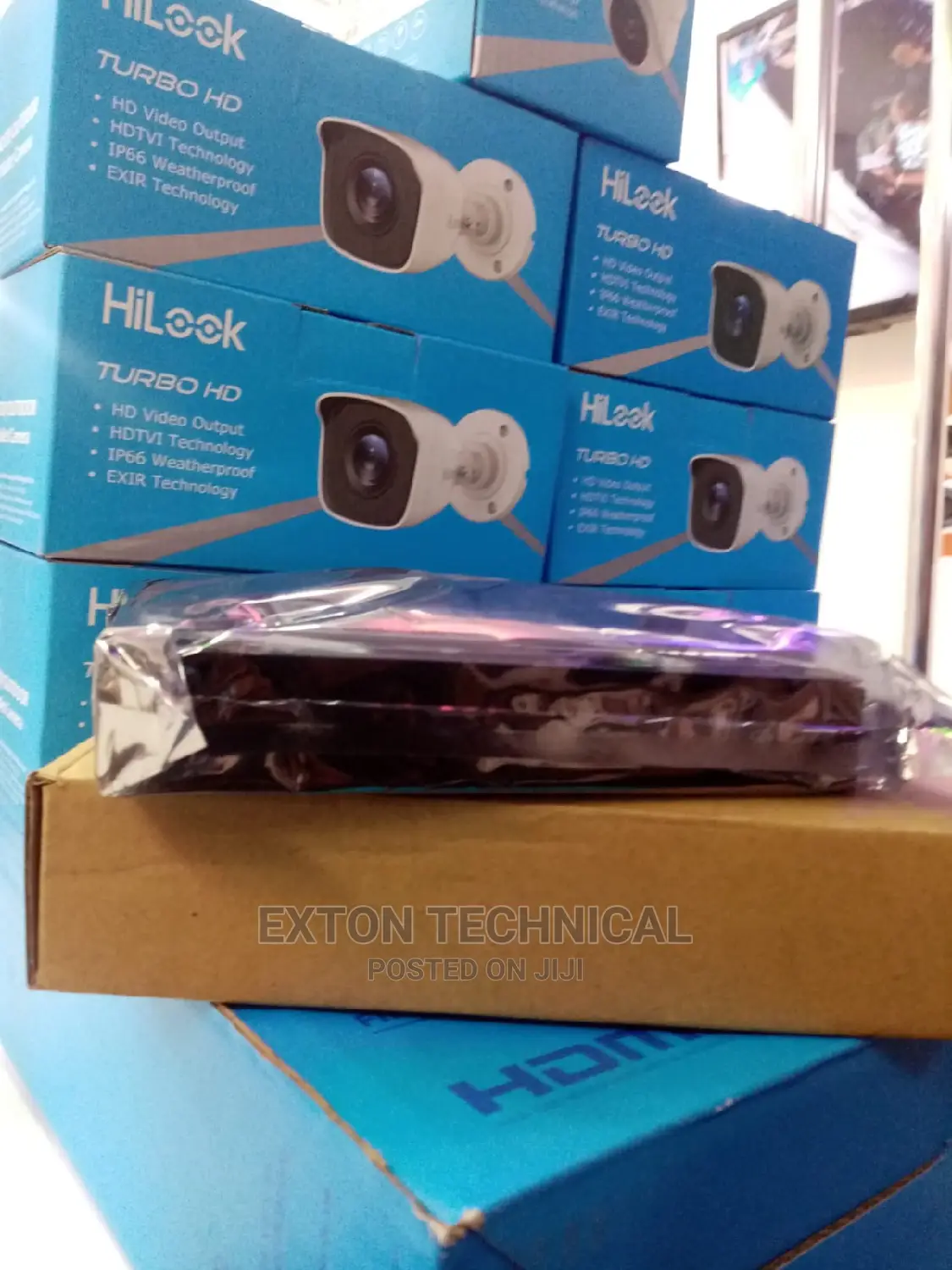 Hilook 5cctv Camera Full Kit
