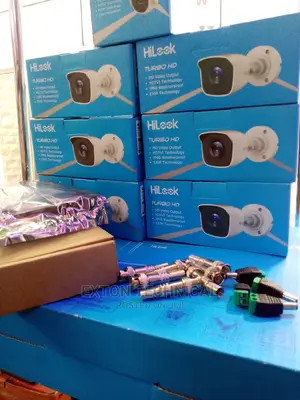 720p Hilook Cctv Complete Kit With Installation