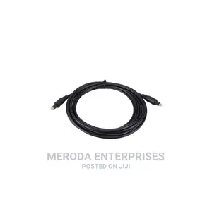 Generic Digital Audio Optical Fiber Toslink Cable 3m
