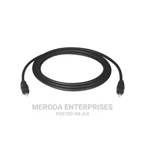 Generic 1.5m - Digital Optical Cable - Black