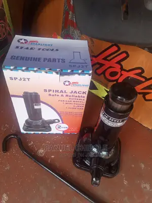 New Heavy Duty 2ton Spiral Jack