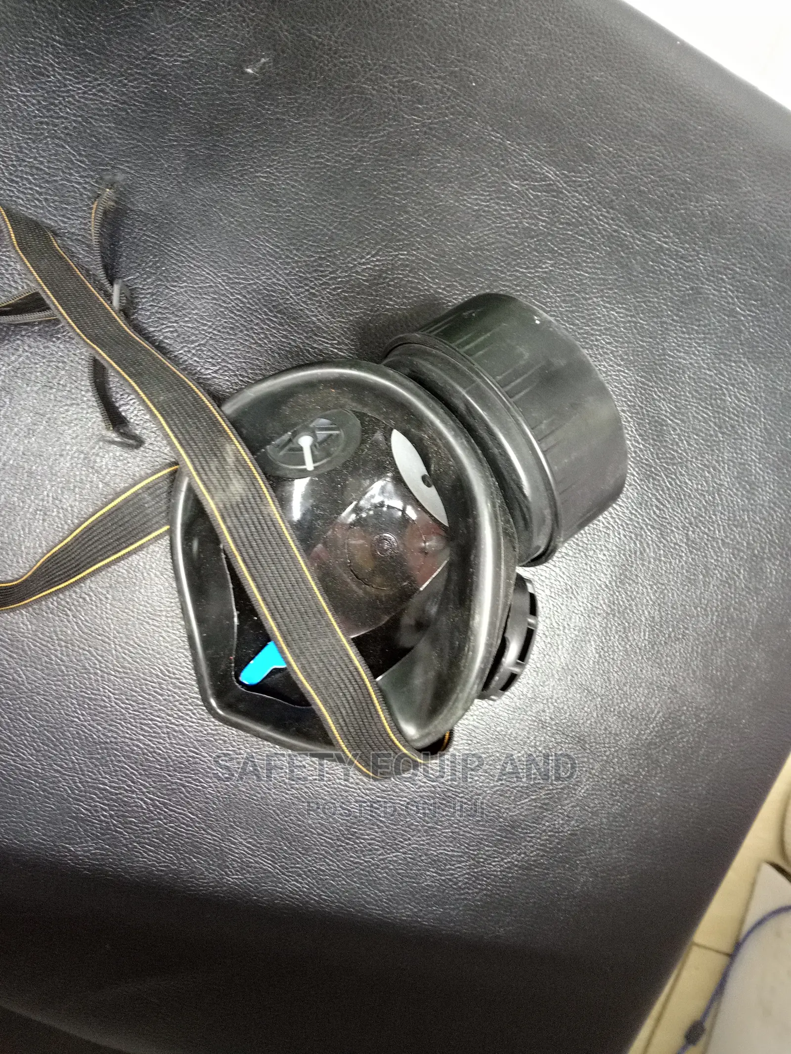 Single Nozzle Safety Breather