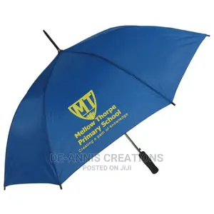 Umbrella Branding Full Colour