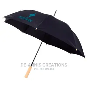 Navy Blue Branded Umbrellas