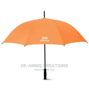 Orange Umbrella Branding