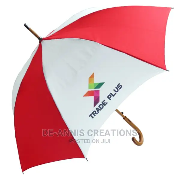 Two Patches Umbrella Branding