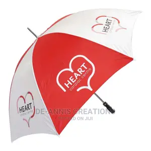 Sleek Umbrella Branding