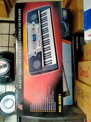 Musical Electronic Keyboard