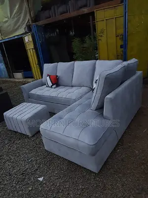 L Seat Sofa Plus Ottonman