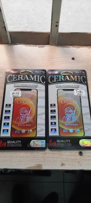 iPhone 13 Ceramic Screen Protector.
