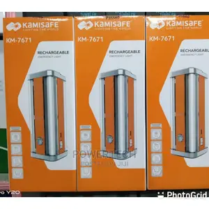 Kemsafe Rechargeable Lamp