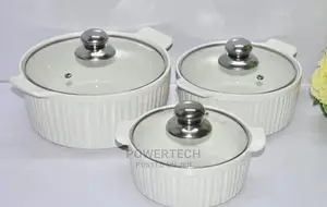 3pcs Ceramic Bowl