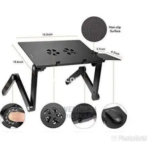 Laptop Stand With Fun and Mouse