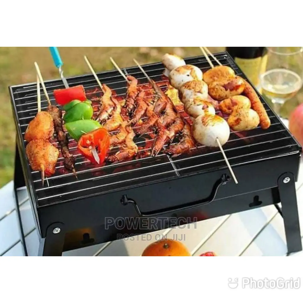 Portable Charcoal Grill