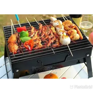 Portable Charcoal Grill