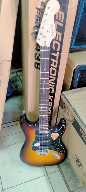 New Fender Solo Guitar