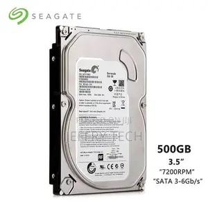 Seagate Desktop SATA Hard Disk Drive HDD 500GB