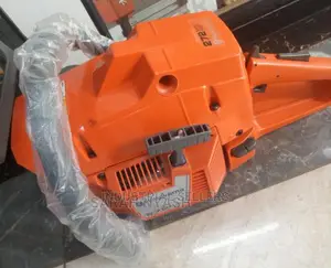 Mature Brand Husqvarna Power Saw