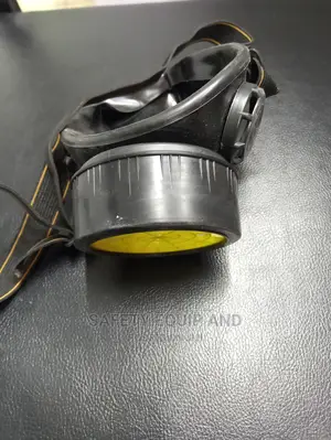 Single Cartridge Gas Mask