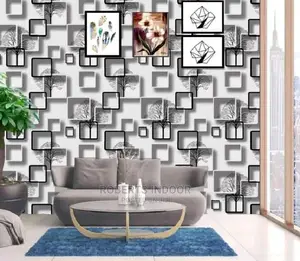 Grey 3d Elegant Wallpaper