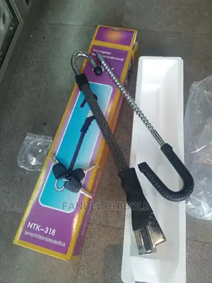 New Steering to Pedal Wheel Lock,
