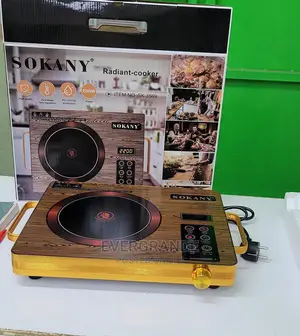 Single Plate Induction (Electric) Cooker