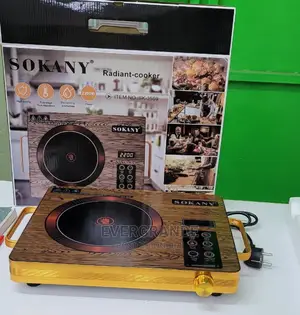 Sokany Single Plate Induction Cooker