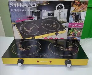 Double Plate Induction{Electric} Cooker-1200watts