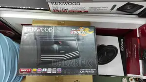 Kenwood 2000watts Monoblock