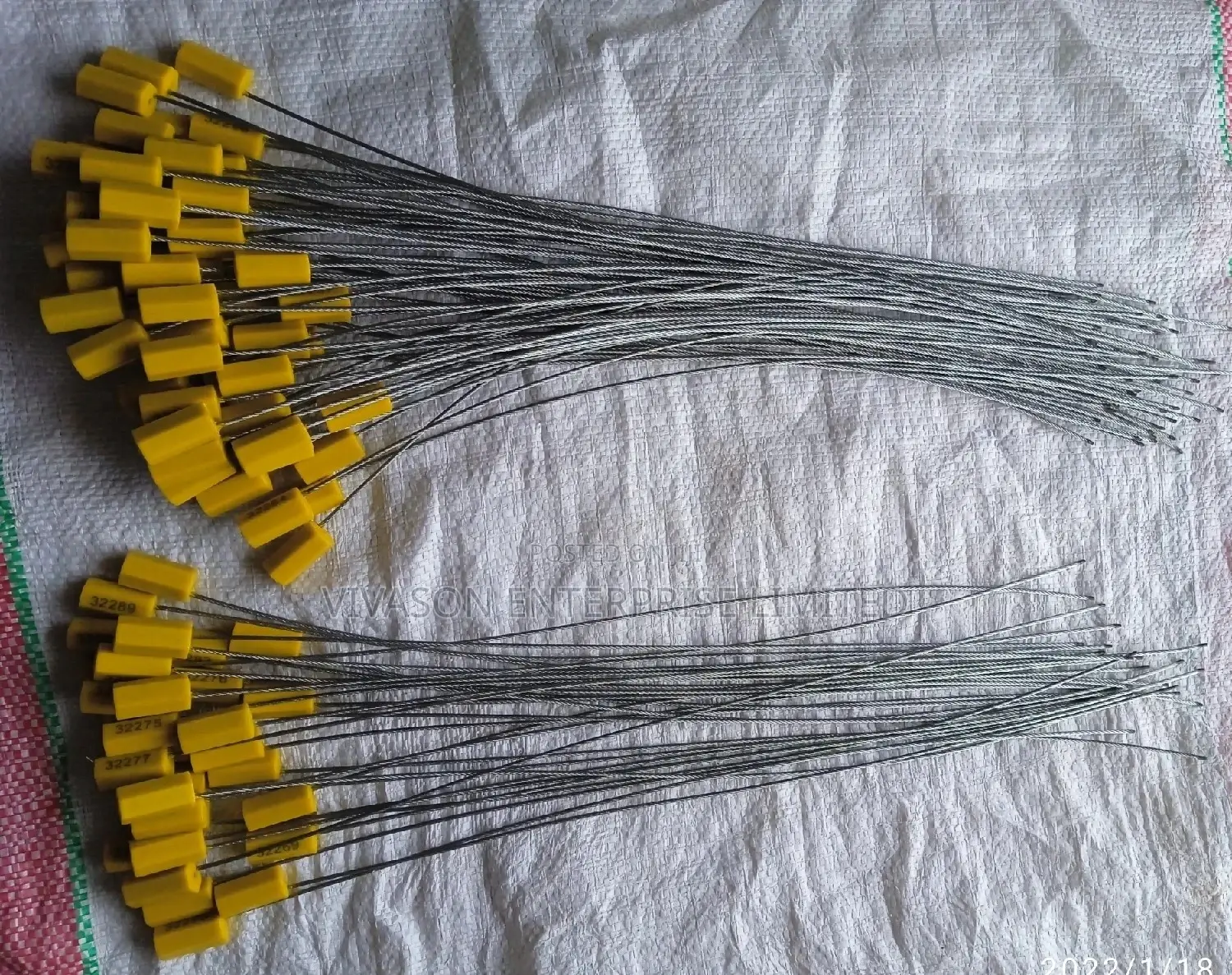Hexagon Cable Seals 30cm