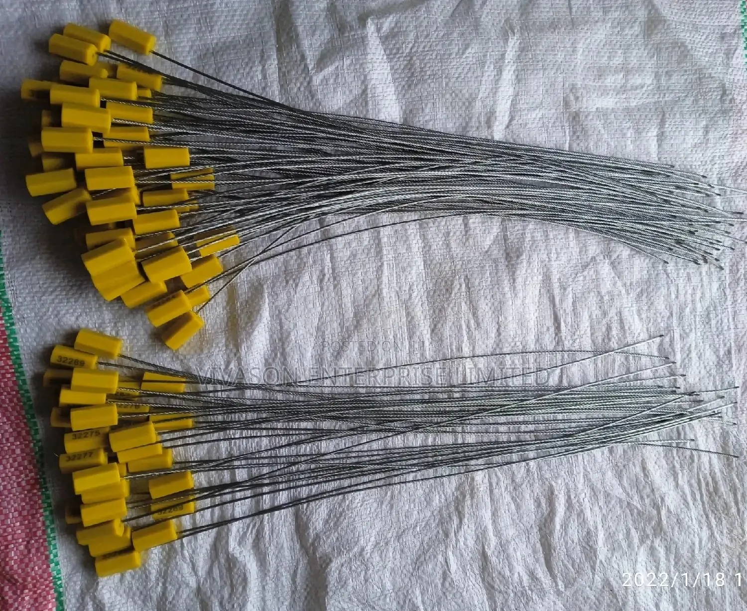 Hexagon Cable Seals 30cm