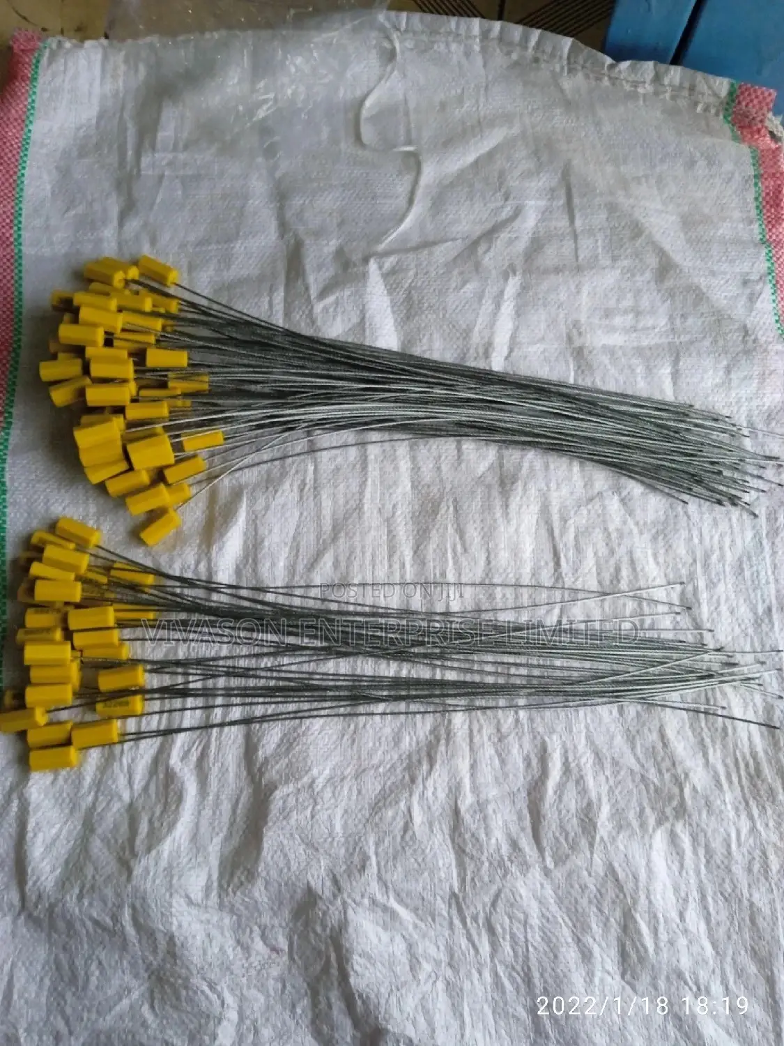 Hexagon Cable Seals 30cm