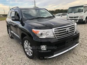 Toyota Land Cruiser 2014 Black