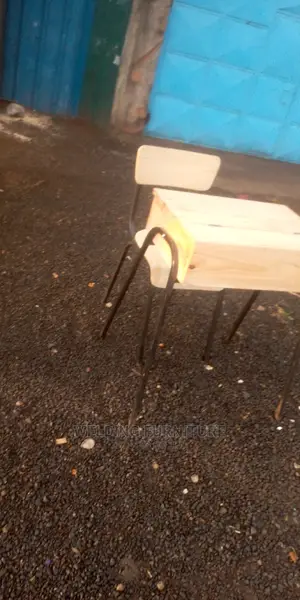 School Locker and Chairs