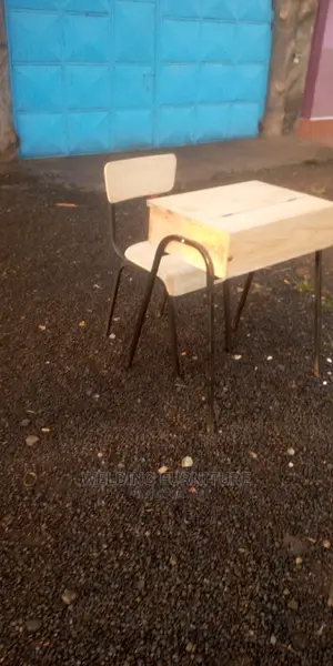 School Locker and Chairs