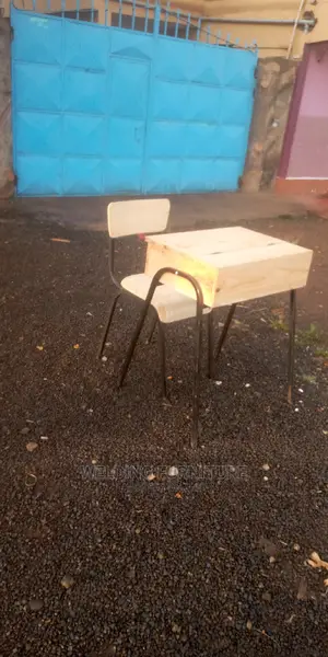School Locker and Chairs