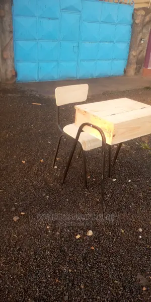 School Locker and Chairs