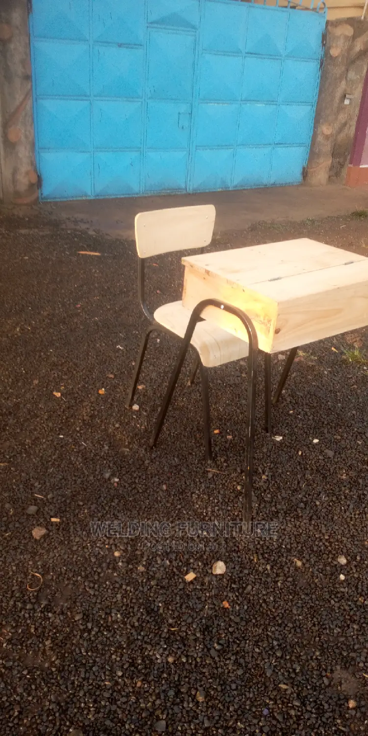 School Locker and Chairs