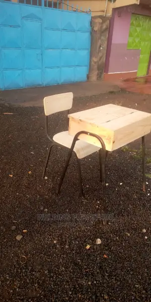 School Locker and Chairs